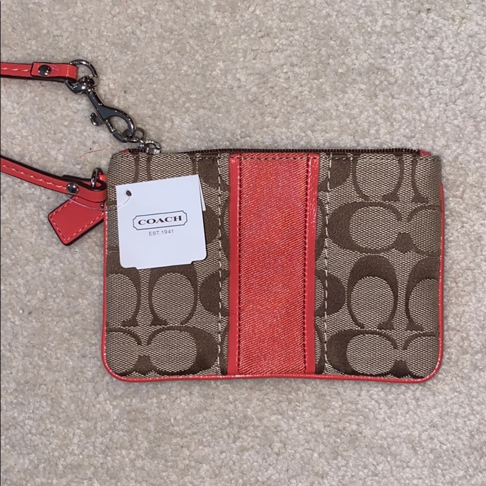 Coach wristlet